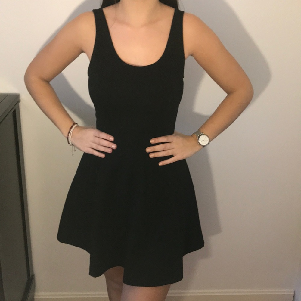 Black Skater Dress from H&M